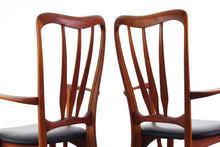 Load image into Gallery viewer, Private Listing - Set of Four (4) Teak Ingrid Dining Chairs by Koefoeds for Hornslet-ABT Modern