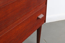 Load image into Gallery viewer, Private Listing - Six Drawer Teak Tall Dresser / Chest Made in Denmark by Munch Slagelse-ABT Modern