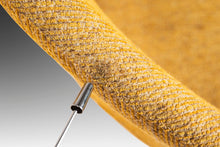 Load image into Gallery viewer, Private Listing for Bidhaus - Set of Two (2) Italian Modern Swiveling Accent Chairs in Original Gold Knit Fabric by E & P Ciani for Aceray, Italy, c. 1980's-ABT Modern
