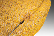 Load image into Gallery viewer, Private Listing for Bidhaus - Set of Two (2) Italian Modern Swiveling Accent Chairs in Original Gold Knit Fabric by E & P Ciani for Aceray, Italy, c. 1980's-ABT Modern