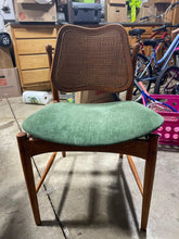 Load image into Gallery viewer, Private Listing for Soho House - A Set of Two (2) Dining Chairs Attributed to Arne Vodder Sold As-Is-ABT Modern
