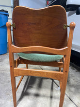 Load image into Gallery viewer, Private Listing for Soho House - A Set of Two (2) Dining Chairs Attributed to Arne Vodder Sold As-Is-ABT Modern