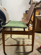 Load image into Gallery viewer, Private Listing for Soho House - A Set of Two (2) Dining Chairs Attributed to Arne Vodder Sold As-Is-ABT Modern