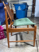 Load image into Gallery viewer, Private Listing for Soho House - A Set of Two (2) Dining Chairs Attributed to Arne Vodder Sold As-Is-ABT Modern