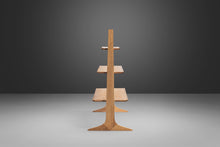 Load image into Gallery viewer, Profile Pyramidal Bookshelf in Walnut by John Van Koert for Drexel, USA, c. 1950's-ABT Modern