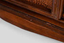 Load image into Gallery viewer, Pulaski Oceanic Tall Wardrobe / Gentlemen's Dresser, USA, c. 1960's-ABT Modern