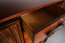 Load image into Gallery viewer, Pulaski Oceanic Tall Wardrobe / Gentlemen's Dresser, USA, c. 1960's-ABT Modern