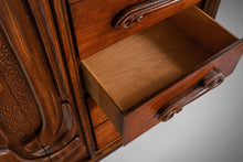 Load image into Gallery viewer, Pulaski Oceanic Tall Wardrobe / Gentlemen's Dresser, USA, c. 1960's-ABT Modern