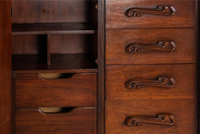 Load image into Gallery viewer, Pulaski Oceanic Tall Wardrobe / Gentlemen's Dresser, USA, c. 1960's-ABT Modern