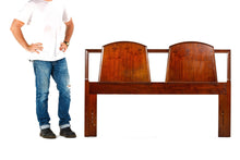 Load image into Gallery viewer, Queen Sized Headboard in Walnut by Lane-ABT Modern