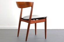 Load image into Gallery viewer, RARE Klein for Bramin Teak Compass Sculpted Desk Chair / Accent Chair-ABT Modern