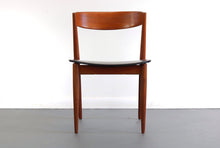 Load image into Gallery viewer, RARE Klein for Bramin Teak Compass Sculpted Desk Chair / Accent Chair-ABT Modern