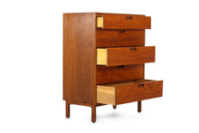 Load image into Gallery viewer, RARE Milo Baughman for Directional Five Drawer Tallboy Dresser in Walnut-ABT Modern