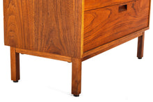 Load image into Gallery viewer, RARE Milo Baughman for Directional Five Drawer Tallboy Dresser in Walnut-ABT Modern