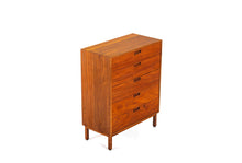Load image into Gallery viewer, RARE Milo Baughman for Directional Five Drawer Tallboy Dresser in Walnut-ABT Modern