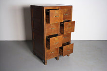 Load image into Gallery viewer, RARE - Stunning Oak Library Bureau Filing Cabinet from Early 1900s-ABT Modern