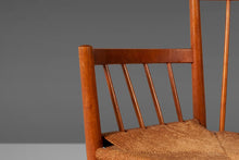Load image into Gallery viewer, RESERVED - A Set of Four (4) Dining Chairs by Jørgen Baekmark for FDB Møbler, Denmark, c. 1950s-ABT Modern