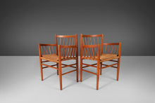 Load image into Gallery viewer, RESERVED - A Set of Four (4) Dining Chairs by Jørgen Baekmark for FDB Møbler, Denmark, c. 1950s-ABT Modern
