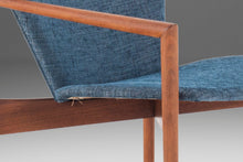 Load image into Gallery viewer, Rare Angular Lounge Chair in Walnut After Nanna Ditzel, c. 1950s-ABT Modern