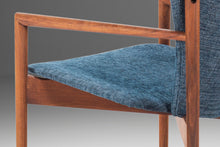 Load image into Gallery viewer, Rare Angular Lounge Chair in Walnut After Nanna Ditzel, c. 1950s-ABT Modern