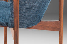 Load image into Gallery viewer, Rare Angular Lounge Chair in Walnut After Nanna Ditzel, c. 1950s-ABT Modern