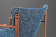 Load image into Gallery viewer, Rare Angular Lounge Chair in Walnut After Nanna Ditzel, c. 1950s-ABT Modern