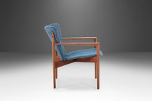 Load image into Gallery viewer, Rare Angular Lounge Chair in Walnut After Nanna Ditzel, c. 1950s-ABT Modern