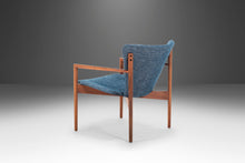 Load image into Gallery viewer, Rare Angular Lounge Chair in Walnut After Nanna Ditzel, c. 1950s-ABT Modern