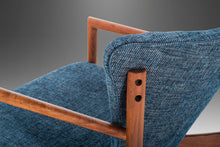 Load image into Gallery viewer, Rare Angular Lounge Chair in Walnut After Nanna Ditzel, c. 1950s-ABT Modern
