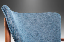 Load image into Gallery viewer, Rare Angular Lounge Chair in Walnut After Nanna Ditzel, c. 1950s-ABT Modern