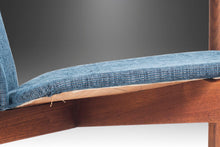 Load image into Gallery viewer, Rare Angular Lounge Chair in Walnut After Nanna Ditzel, c. 1950s-ABT Modern