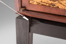 Load image into Gallery viewer, Rare Buffet / Bar Cabinet / Sideboard in Walnut w/ Cork Front by Jack Cartwright for Founders, USA, c. 1960's-ABT Modern