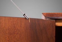 Load image into Gallery viewer, Rare Buffet / Bar Cabinet / Sideboard in Walnut w/ Cork Front by Jack Cartwright for Founders, USA, c. 1960's-ABT Modern