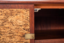 Load image into Gallery viewer, Rare Buffet / Bar Cabinet / Sideboard in Walnut w/ Cork Front by Jack Cartwright for Founders, USA, c. 1960's-ABT Modern