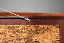 Load image into Gallery viewer, Rare Buffet / Bar Cabinet / Sideboard in Walnut w/ Cork Front by Jack Cartwright for Founders, USA, c. 1960's-ABT Modern