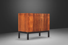 Load image into Gallery viewer, Rare Buffet / Bar Cabinet / Sideboard in Walnut w/ Cork Front by Jack Cartwright for Founders, USA, c. 1960's-ABT Modern