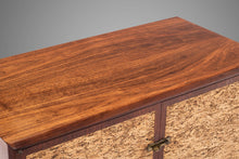 Load image into Gallery viewer, Rare Buffet / Bar Cabinet / Sideboard in Walnut w/ Cork Front by Jack Cartwright for Founders, USA, c. 1960's-ABT Modern