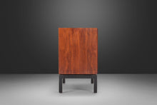Load image into Gallery viewer, Rare Buffet / Bar Cabinet / Sideboard in Walnut w/ Cork Front by Jack Cartwright for Founders, USA, c. 1960's-ABT Modern