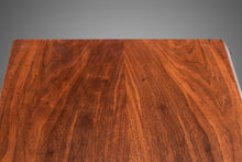 Load image into Gallery viewer, Rare Buffet / Bar Cabinet / Sideboard in Walnut w/ Cork Front by Jack Cartwright for Founders, USA, c. 1960's-ABT Modern