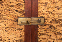 Load image into Gallery viewer, Rare Buffet / Bar Cabinet / Sideboard in Walnut w/ Cork Front by Jack Cartwright for Founders, USA, c. 1960's-ABT Modern