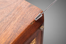 Load image into Gallery viewer, Rare Buffet / Bar Cabinet / Sideboard in Walnut w/ Cork Front by Jack Cartwright for Founders, USA, c. 1960's-ABT Modern