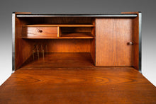 Load image into Gallery viewer, Rare Custom Secretary Desk Vanity Attributed to Arne Wahl Iversen for Falster Mobelfabrik, Denmark, 1960s-ABT Modern
