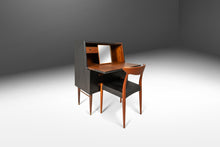 Load image into Gallery viewer, Rare Custom Secretary Desk Vanity Attributed to Arne Wahl Iversen for Falster Mobelfabrik, Denmark, 1960s-ABT Modern