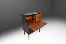 Load image into Gallery viewer, Rare Custom Secretary Desk Vanity Attributed to Arne Wahl Iversen for Falster Mobelfabrik, Denmark, 1960s-ABT Modern