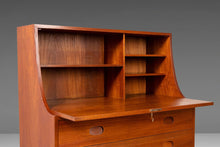 Load image into Gallery viewer, Rare Danish Modern Secretary Desk by Vitré in Teak, c. 1970s-ABT Modern