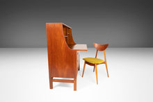 Load image into Gallery viewer, Rare Danish Modern Secretary Desk by Vitré in Teak, c. 1970s-ABT Modern