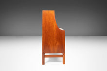 Load image into Gallery viewer, Rare Danish Modern Secretary Desk by Vitré in Teak, c. 1970s-ABT Modern