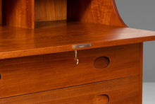Load image into Gallery viewer, Rare Danish Modern Secretary Desk by Vitré in Teak, c. 1970s-ABT Modern