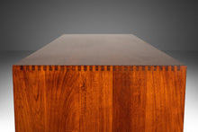 Load image into Gallery viewer, Rare Danish Modern Sideboard w/ Tambour Door in Teak by Peter Hvidt & Orla Mølgaard for Søborg, Denmark, c. 1956-ABT Modern