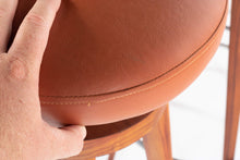 Load image into Gallery viewer, Rare Designer Bar Height Barstool in Walnut Attributed to Michael Taylor (2 Available) - Price is Per Unit, c. 1960s-ABT Modern